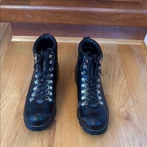 Black Combat Boots